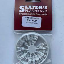 Slaters Plastikard 4A27 - 24 Seated Figures (Unpainted)