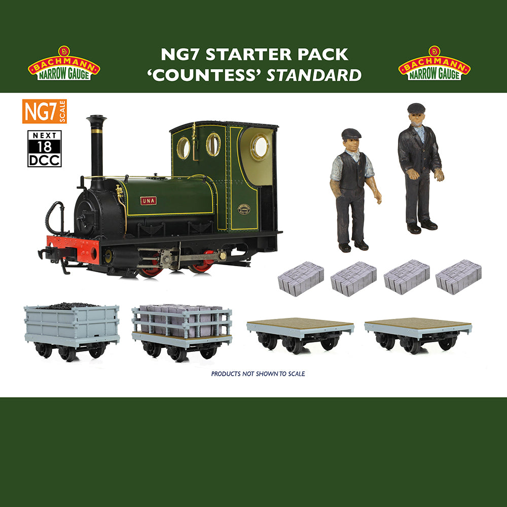 Bachmann NG7 70-001 - The NG7 Countess Starter Pack