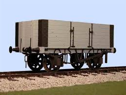 Slater's 7035 - Gloucester 6 Plank Private Owner Side Door Wagon Kit