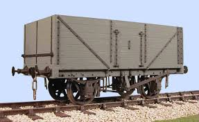 Slater's 7047 - Standard 7 Plank Open RCH 1923 Spec. Wagon Kit