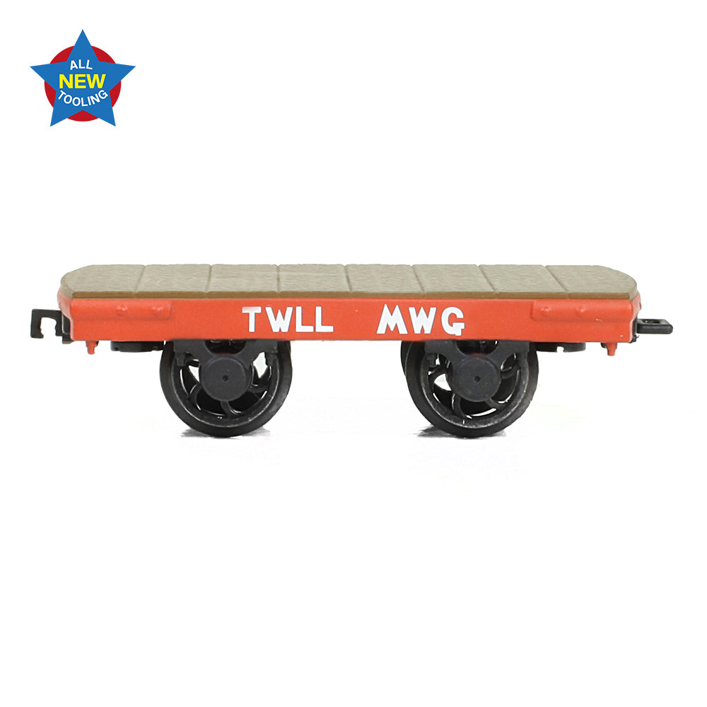 Bachmann NG7 73-026 - Dinorwic Slate Wagon without sides Red