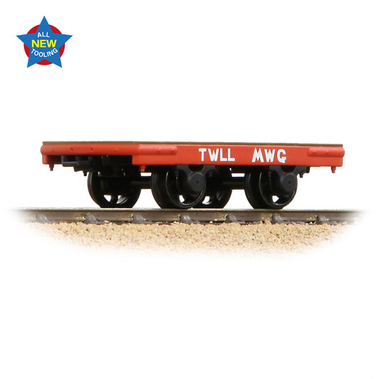 Bachmann NG7 73-026 - Dinorwic Slate Wagon without sides Red