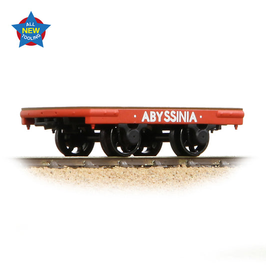 Bachmann NG7 73-026A - Dinorwic Slate Wagon without sides Red