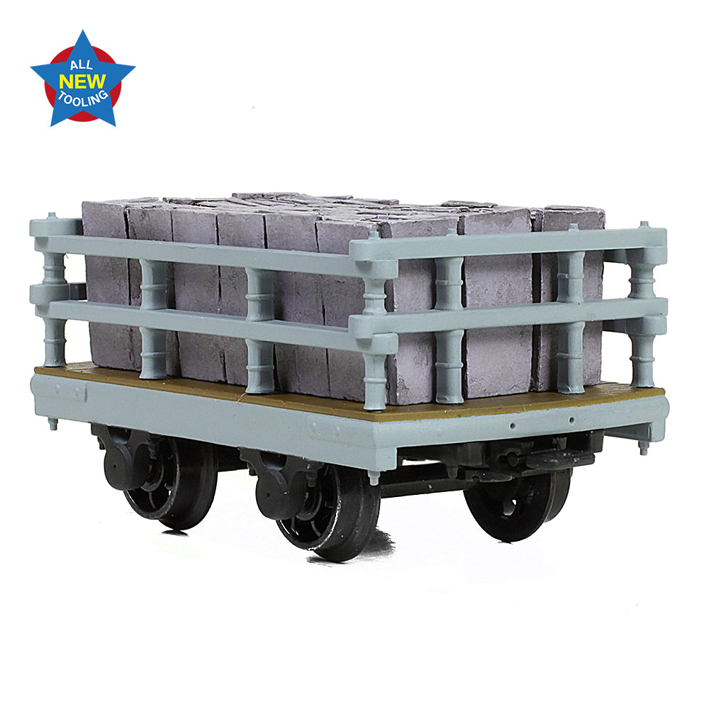 Bachmann NG7 73-027 - Dinorwic Slate Wagon with sides Grey [WL]