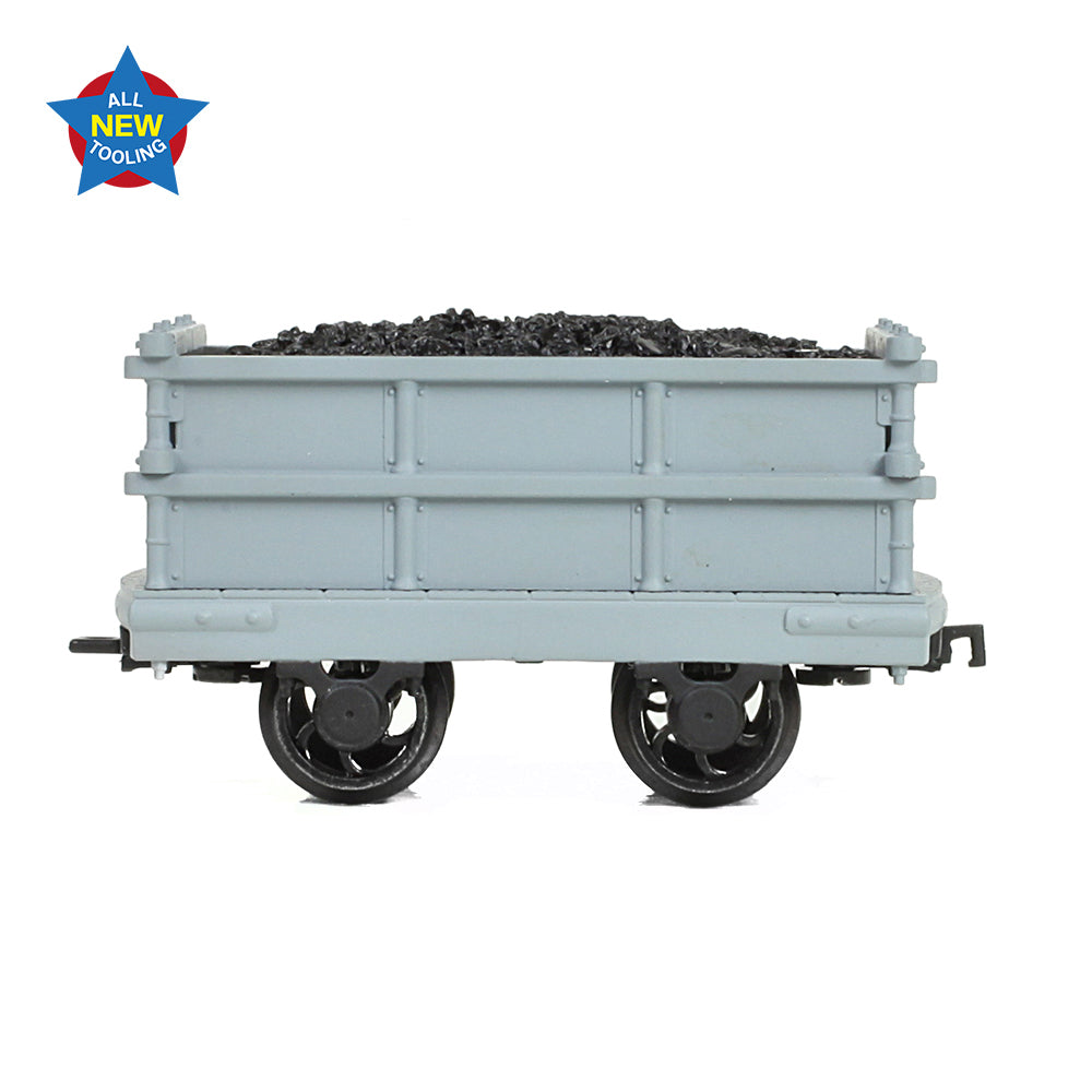 Bachmann NG7 73-029 - Dinorwic Coal Wagon Grey with load