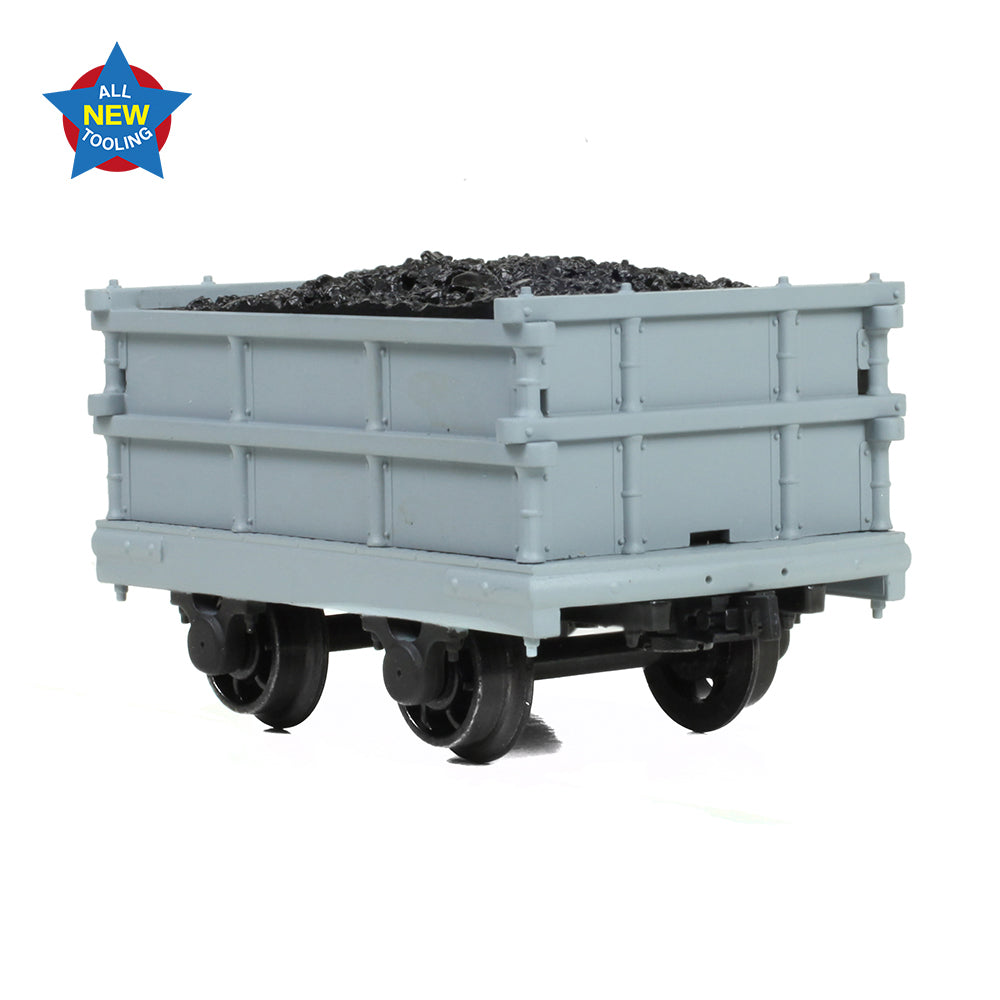 Bachmann NG7 73-029 - Dinorwic Coal Wagon Grey with load