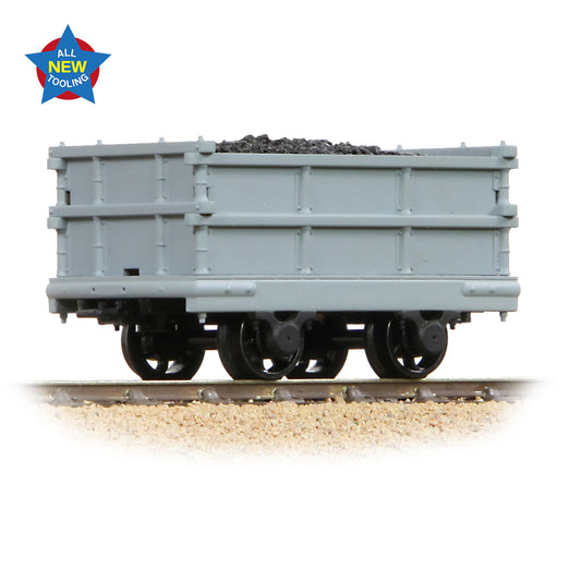 Bachmann NG7 73-029 - Dinorwic Coal Wagon Grey with load