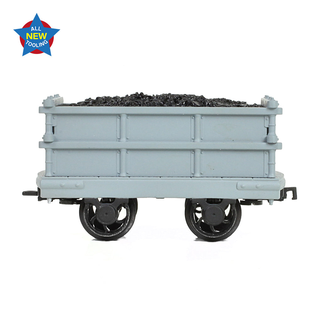 Bachmann NG7 73-029A - Dinorwic Coal Wagon Grey With Load