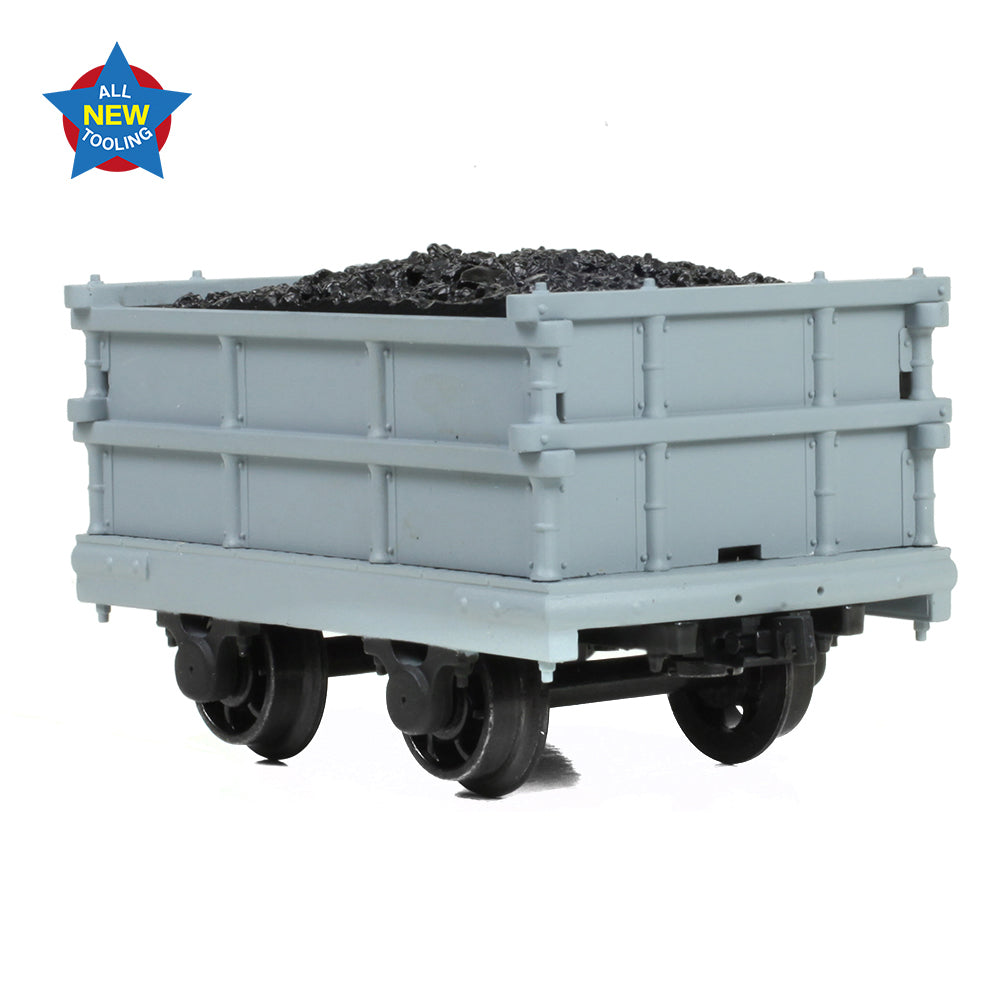 Bachmann NG7 73-029A - Dinorwic Coal Wagon Grey With Load