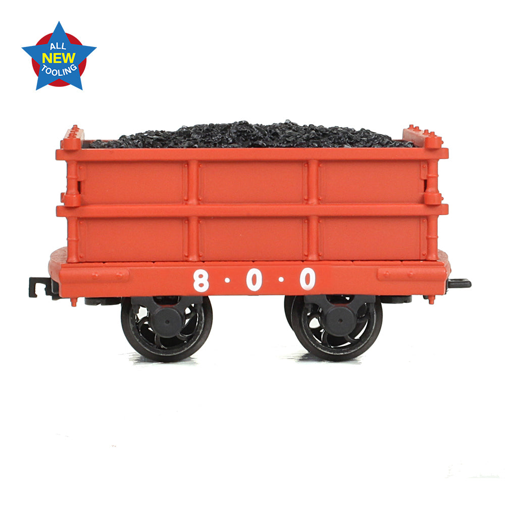 Bachmann NG7 73-030 - Dinorwic Coal Wagon Red With Load