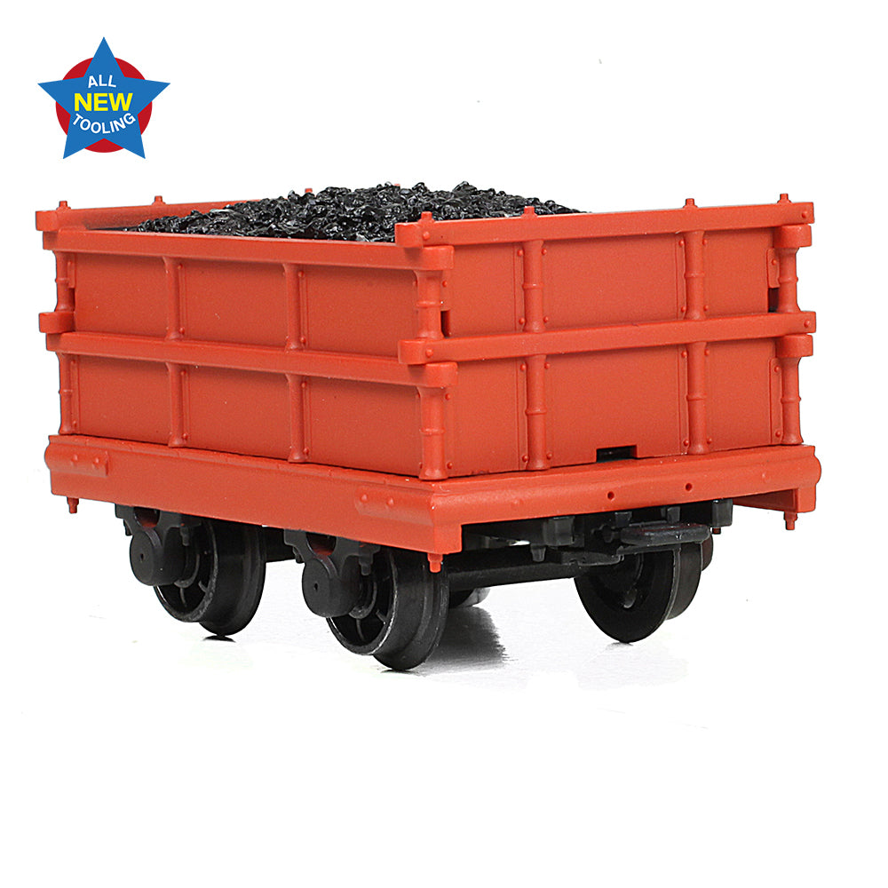 Bachmann NG7 73-030A - Dinorwic Coal Wagon Red With Load