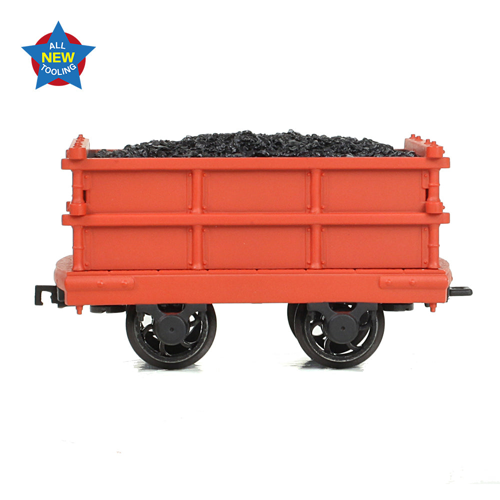 Bachmann NG7 73-030A - Dinorwic Coal Wagon Red With Load