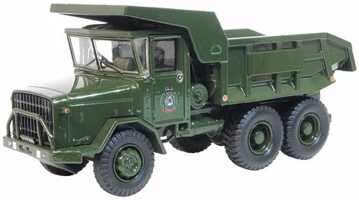 Oxford Diecast 76ACD003 - Aveling Barford Dumper Truck Royal Engineers