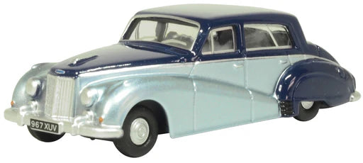 Oxford Diecast 76AS005 - Armstrong Siddeley Star Sapphire Dark Blue/Light Blue Metallic