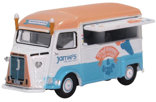 Oxford Diecast 76CIT001 - Citroen H Catering Van Jamie's Italian Ices