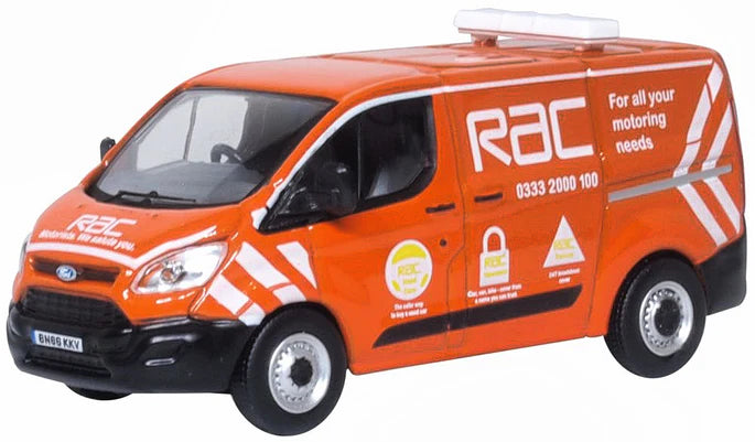 Oxford Diecast 76CUS003 - Ford Transit Custom RAC