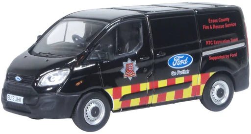 Oxford Diecast 76CUS009 - Ford Transit Custom Essex Fire & Rescue Service