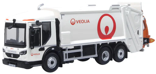 Oxford Diecast 76DE002 - Dennis Eagle Olympus Refuse Truck Veolia