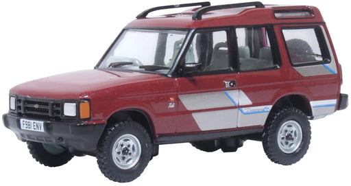 Oxford Diecast 76DS1001 - Land Rover Discovery 1 - Foxfire