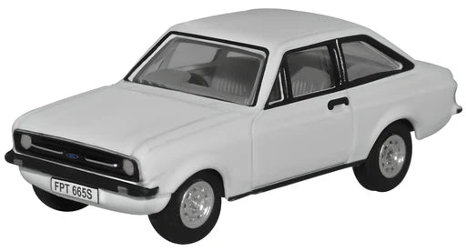 Oxford Diecast 76ESC003 - Ford Escort Mk2 Diamond White