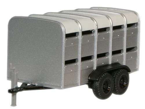 Oxford Diecast 76FARM001 - Livestock Trailer