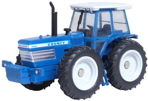 Oxford Diecast 76FCT001 - Ford Country Tractor In Blue