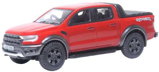 Oxford Diecast 76FR002 - Ford Ranger Raptor Race Red