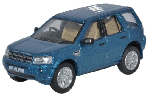 Oxford Diecast 76FRE003 - Land Rover Freelander Mauritius Blue