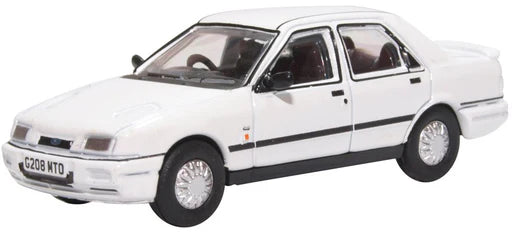 Oxford Diecast 76FS005 - Ford Sierra Sapphire Diamond White