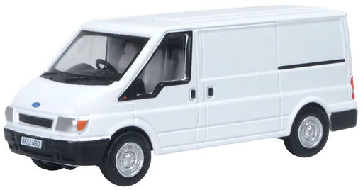 Oxford Diecast 76FT4001 - Ford Transit Van Mk4 White