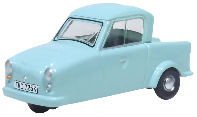 Oxford Diecast 76INV002 - AC Invacar Pale Blue (Hubnut)