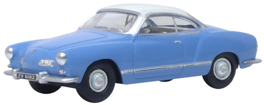 Oxford Diecast 76KG003 - VW Karmann Ghia Lavender / Pearl White