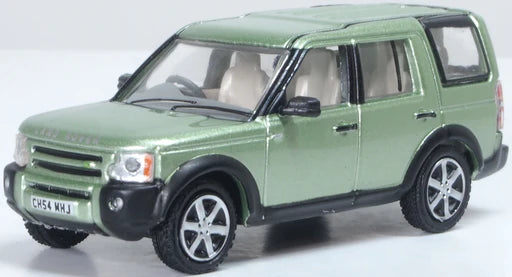 Oxford Diecast 76LRD009 - Land Rover Discovery 3 Vienna Green