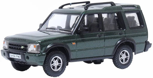 Oxford Diecast 76LRD2001 - Land Rover Discovery 2 Metallic Epsom Green