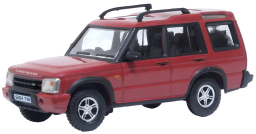 Oxford Diecast 76LRD2003 - Land Rover Discovery 2 Alveston Red