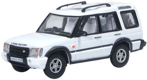 Oxford Diecast 76LRD2004 - Land Rover Discovery 2 Chawton White