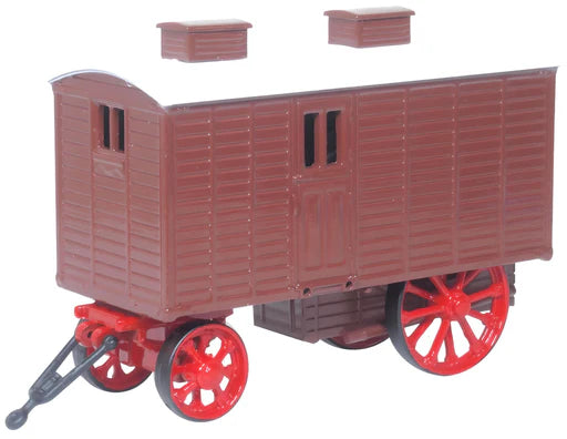 Oxford Diecast 76LW005 - Living Wagon Brown