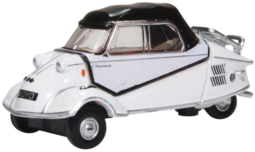 Oxford Diecast 76MBC005 - Messerschmitt Bubble Car Polar White