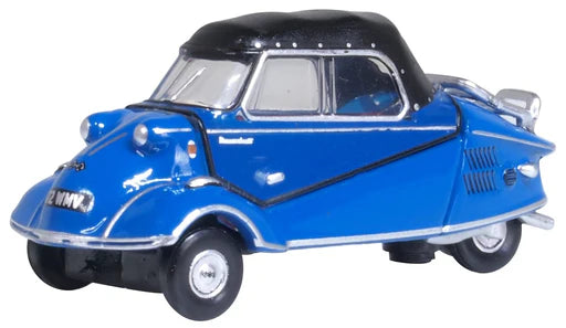 Oxford Diecast 76MBC006 - Messerschmitt KR200 Bubble Car Royal Blue