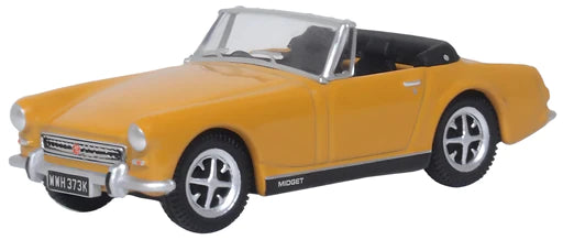 Oxford Diecast 76MGM002 - MG Midget MkIII Bronze Yellow