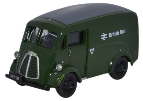 Oxford Diecast 76MJ010 - Morris J Van British Rail