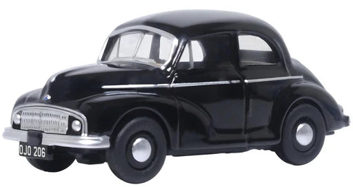 Oxford Diecast 76MMS007 - Morris Minor MMS Saloon Black