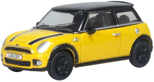 Oxford Diecast 76NMN008 - New Mini Yellow