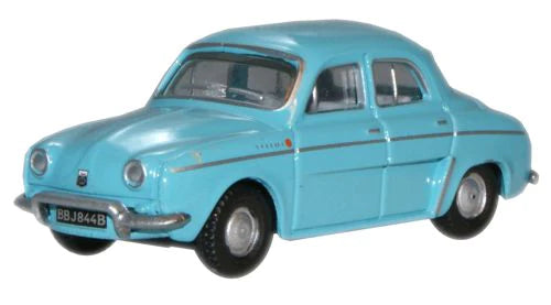 Oxford Diecast 76RD001 - Light Blue Renault Dauphine