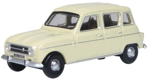 Oxford Diecast 76RN001 - Renault 4 Beige