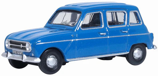 Oxford Diecast 76RN003 - Renault 4 Blue