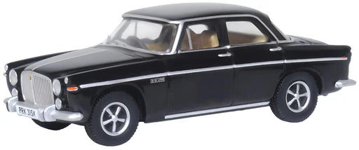 Oxford Diecast 76RP5002 - Rover P5B Black (Wilson/Thatcher)