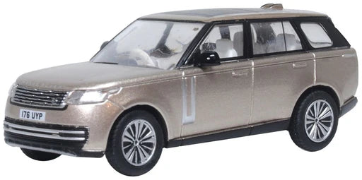 Oxford Diecast 76RR5S001 - Range Rover L460 SWB 1st Edition Batumi Gold