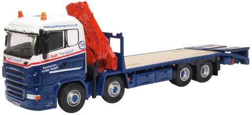 Oxford Diecast 76SCL004 - Scania Crane Lorry Galt Transport