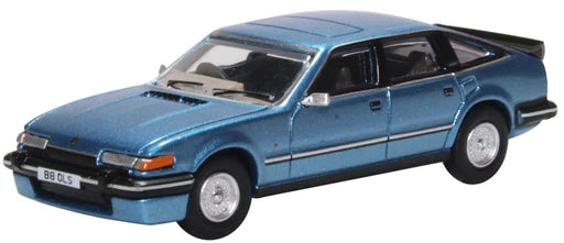 Oxford Diecast 76SDV003 - Rover SD1 3500 Vitesse Moonraker Blue